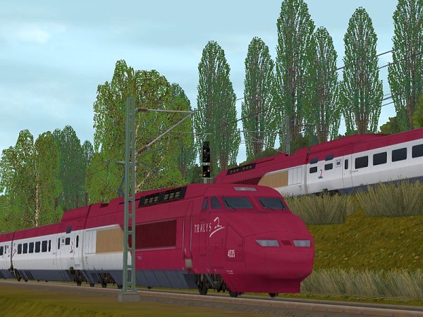 TGV Thalys-PBA (SK2531 )