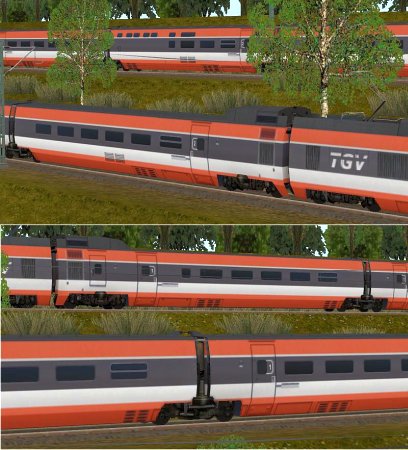 TGV PSE erste Generation orange (SK2547 )