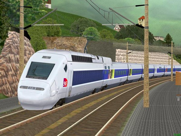 TGV-POS Paris-Ost-Süddeutschland (SK2571 )
