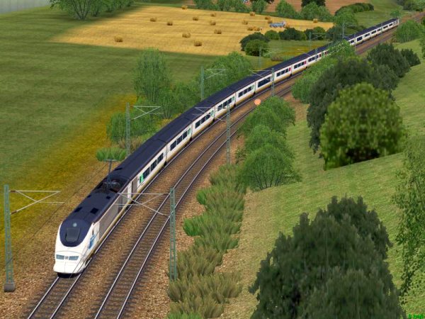 Eurostar der SNCF (SK2610 )