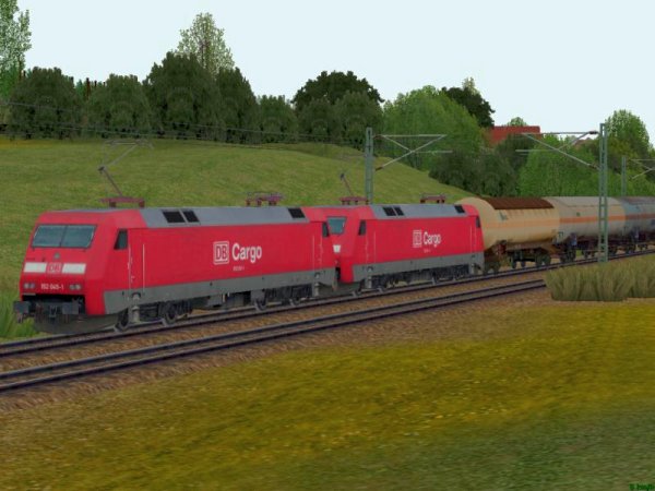 Güterzug-Set Flüssiggastransport Epoche V (SK2647 )