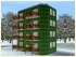Modernes Wohnhaus in 10 Farbvariationen (4)