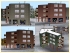 Modernes Wohn- und Gesch�ftshaus in 10 Farbvariationen Set 2 (3)