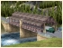 Holzbr�cke in Sommer- und Winterausf�hrung (1)