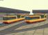 Stadtbahnwagenset 551+555 (GT8-80C) mit Panoramamittelteil (2)