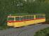 Gelenkstrassenbahnwagen 154 (6xGel) der VB Karlsruhe - Schaffnerlos (1)