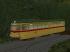 Gelenkstrassenbahnwagen 154 (6xGel) der VB Karlsruhe - Schaffnerlos (3)