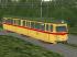 Gelenkstrassenbahnwagen 164 (6xGel) der VB Karlsruhe - Schaffnerlos (2)