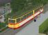 Gelenkstrassenbahnwagen 150 (6xGel) der VB Karlsruhe (1)