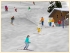 Skifahrer mit Ausr�stung Set 1 (2)