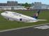 Boeing 737-500 Lufthansa (1)