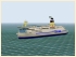 Eisenbahnf�hrschiff �FMS TRELLEBORG� der schwedischen Staatsbahn (ab EEP 5 Plugin 5) (2)
