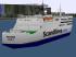 Eisenbahnf�hrschiff FMS R�gen "Scandlines" (EEP 5 Plugin 5 / EEP 6) (2)