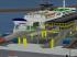 Eisenbahnf�hrschiff FMS R�gen "Scandlines" (EEP 5 Plugin 5 / EEP 6) (3)