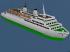 Eisenbahnf�hrschiff FMS "SASSNITZ" der Deutschen Reichsbahn (EEP 5 Plugin 5 / EEP 6) (2)