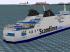 Eisenbahnf�hrschiff FMS "Mecklenburg-Vorpommern" Scandlines (EEP5 Plugin5 / EEP6) (2)