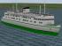 Eisenbahnf�hrschiff FMS "Theodor Heuss" der DB (EEP5 Plugin5 / EEP6) (1)