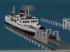 Eisenbahnf�hrschiff SS "Danmark" der DSB (EEP5 Plugin5 / EEP6) (1)