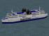 F�hrschiff FMS "Princess Benedikte" der Scandlines-Vogelfluglinie (EEP5 Plugin5 / EEP6) (1)