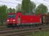 E-Loks BR 185 der DB-Schenker in Epoche VI - Set 1 (1)