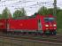 E-Loks BR 185 der DB-Schenker in Epoche VI - Set 1 (2)