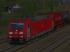 E-Loks BR 185 der DB-Schenker in Epoche VI - Set 1 (4)