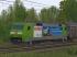 E-Loks BR 152 - Claas und Albatross-Express (1)