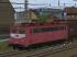 E-Loks BR 150 orientrot der DBAG in Epoche V - Set 2 (3)