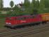 E-Loks BR 150 verkehrsrot der DBAG in Epoche V - Set 3 (1)