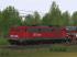 E-Loks BR 150 verkehrsrot der DBAG in Epoche V - Set 3 (4)