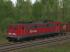 E-Loks BR 150 verkehrsrot der DBAG in Epoche V - Set 4 (1)