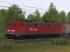 E-Loks BR 150 verkehrsrot der DBAG in Epoche V - Set 4 (2)