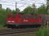 E-Loks BR 150 verkehrsrot der DBAG in Epoche V - Set 4 (3)