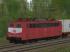 E-Lok BR 151 001 der DB/DBAG in Epoche IV/V/VI (2)