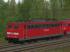 E-Lok BR 151 vr der DBAG Cargo EpV Set 2 (1)