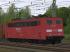 E-Lok BR 151 or der DBAG Railion Logistic EpVI (2)