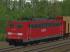 E-Lok BR 151 vr der DBAG Railion EpV Set 1 (3)