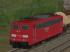 E-Lok BR 151 021 vr der DBAG EpV/VI Sonderlackierung (2)