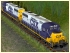 US Diesellokomotive EMD GP38 CSX (3)