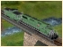 US Diesellokomotive EMD SD40 und Caboose (1)