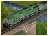 US Diesellokomotive EMD SD40 und Caboose (2)