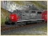 US Diesellokomotive EMD SD40 Southern Pacific und Caboose (2)