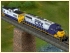 US Diesellokomotive EMD SD40 CSX und Caboose (1)
