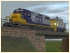 US Diesellokomotive EMD SD40 CSX und Caboose (3)
