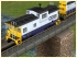 US Diesellokomotive EMD SD40 CSX und Caboose (4)