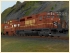 US Diesellokomotive EMD SD40 Lehigh Valley und Caboose (3)