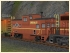 US Diesellokomotive EMD SD40 Lehigh Valley und Caboose (4)