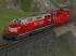Sparset US Diesellokomotive EMD SD40 und Caboose (1)