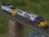 Sparset US Diesellokomotive EMD SD40 und Caboose (3)