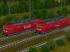 E-Loks BR 180 DB-Cargo und Railion (1)